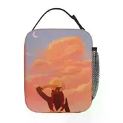 c586 Anne Of Green Gables Lunch Bags Insulated Lunch Tote Waterproof Bento Box Leakproof Picnic Bags for Woman Work Children School k586