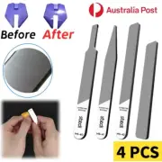 4PCS Metal Glass Model File Making Tool DIY Hobby Craft Set Building Polishing