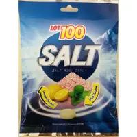 在飛比找蝦皮購物優惠-LOT 100 一百份紅岩鹽檸檬糖(薄荷風味) 140g