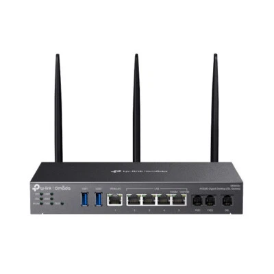 TP-Link DR3650v Omada AX3000 Wi-Fi 6 Gigabit Desktop DSL Gateway, 574Mbps at 2.4