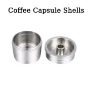 Reusable Stainless Steel Coffee Capsule Shells For illy/Nespresso Coffee Maker