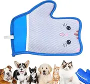 Pet Grooming Gloves For Dogs | Dog Grooming Gloves For Shedding - Soft Static Scrubber Cleaner Scraper For Shedding Bath Cleaning Carpet Shampoo Massage Clothes Scrubbing