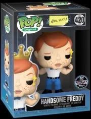 APRIL FOOLS S3 FUNKO DIGITAL POP! HANDSOME FREDDY ROYALTY NFT Cards Set