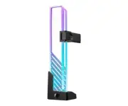 Cooler Master ARGB GPU Support Bracket Video Card ABS Plastic, Tempered Glass