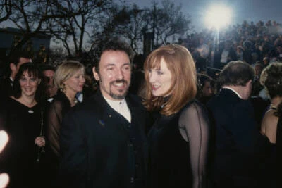 Bruce Springsteen with wife Patti Scialfa 66th Academy Awards Doro- Old Photo