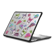 MacBook Air 13-inch (M2 - M4) Impact Case Kuromi Astro-Donut Sticker Laptop Case