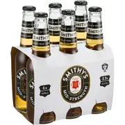 Smithy's Mid Strength Bottle 330mL