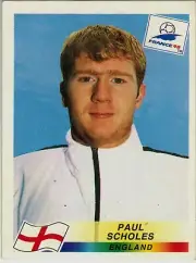 Italy 1998 Panini FIFA World Cup France #474 Paul Scholes