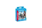 Playmobil Road Cyclist Paul Kids Childrens Interactive Play Fun Toy Playset 4+