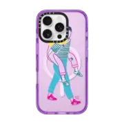 iPhone 16 Pro Impact Case MagSafe Compatible Couple