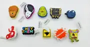 Crocs Charms Halloween Universal Studio Monsters, etc Crocs Jibbitz Shoe Charms