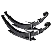 2 x Rear RAW 4x4 40mm Lift Leaf Springs for Isuzu D-Max Ute Dual Cab 2012-2020