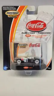 1960 MGA Convertible Cabriolet Coca-Cola Coke Matchbox Collection Diecast MOC