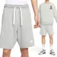 Nike ASMNK Club ALUMNI LBR FT Short 男款 灰色 休閒 運動 短褲 DX0767-063