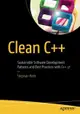 Clean C++: Sustainable Software Development Patterns and Best Practices with C++ 17-cover