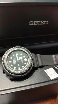 在飛比找Yahoo!奇摩拍賣優惠-可刷卡 可分期 SEIKO SBBN025 千米鮪魚 鮪魚罐