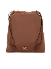 Miu Miu Satin Pouch