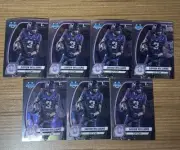 (7) 2024 Bowman U Chrome Card Savion Williams TCU Lot Green Bay Packers