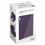 Ultimate Guard Twin Flip n Tray 200+ XenoSkin Deck Case (Monocolour Purple)