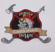 Denver North Carolina Fire Dept. Engine 14 " Caddyshack" patch