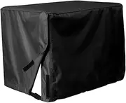 Sosoport Outdoor Generator Cover 210d Oxford Cloth Dust Cover for Generator Protection