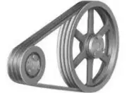 Browning 2B5V74 Split Taper Sheave for Belts: A, B, 5V - NEW IN BOX