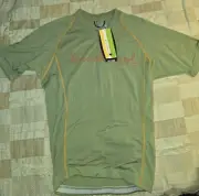 Smartwool Cargo Jersey- Wasabi- Small