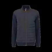 Giacca giubbino zip mezza stagione BUGATTI uomo 8700 65051B 390 blu