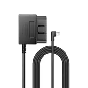 AZDOME Dash Cam OBD02 Hardwire Kit Power Cable Micro Port Support Parking Mode