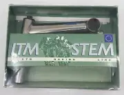 VINTAGE ITM Italmanubri Titanium Quill Stem 130mm x 22.2 x 25.4 NEW IN BOX Ti