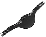 Acavallo Jumping Stud Guard Girth Gel Classic, 53.15-Inch, PVC, Black