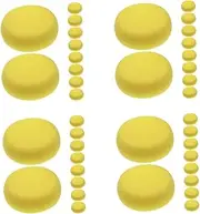 4sets Paint Sponges for Children Sponge Paint Brushes Set Round Sponges for Painting Boys and Tools Reusable Easy to Clean 10pcs*4