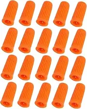 MERRYHAPY Professional Lash Glue Nozzle Set 20Pcs Bottle Opening Needle for False Lashes Eyelash Extensions