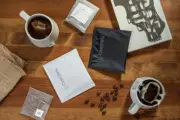 Rokkaku Decaf[Coffee Drip Bag NAGIIRO 25pcs] Baby Gift / Summer Gif(No Wrapping)