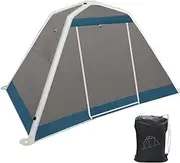 Inflatable Tent, 2-3 Persons Ultralight Backpacking Tents for Camping - Waterproof Easy Set Up Instant Tent with Air Pump and Carry Bag for Family, Outdoor, Camping, Hiking