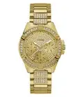 Guess Women Watch LADY FRONTIER W1156L2 Stainless Steel Gold