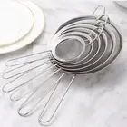 Handheld Sieve Colander Twill Screen Strainer Stainless Steel Flour