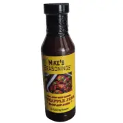 Mike's Seasonings Pineapple Jerk Sauce BBQ Smoker Cooking Dipping NO MSG