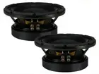 2x Eminence KAPPA PRO-10LF 10" 1200W PA Replacement Speaker Low Frequency Woofer