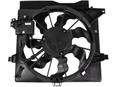Auxiliary Fan Assembly 19VDKX82 for Kia Soul 2018 2017 2019 (for: Kia)