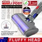 Turbo Brush Roller Head for Dyson V7 V8 V10 V11 Vacuum Cleaner Cleaning Soft AU