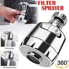 360 degree rotatable Kitchen Faucet Splash Sprayer Head Aerator Sink Tap Filter