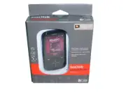 SanDisk Sansa Fuze+ Plus MP3 Digital Media Player 8GB FM Radio SDMX20R 2.4" New
