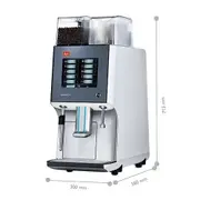 Melitta(R) Cafina(R) XT5 Automatic Coffee Machine