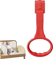 Baby Standing Support, 4X Baby Walking Exercises Assistant Rings, Toy Strap for Boys and Girls Ages 0-3, Handle Grip, Practice Crib Accessories