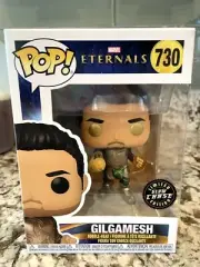 Funko POP! Marvel Eternals GILGAMESH #730 CHASE Glow in the Dark! In PROTECTOR!