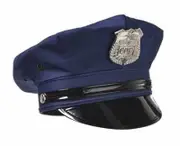 Police Careers Deluxe Hat x1