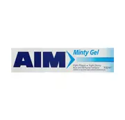 Aim Toothpaste Minty Gel 90g