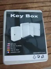 NEW key storage CABINET safe box holds 93 KEYS security