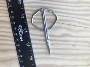 Small Scissors for Grooming - Beard, Ear, Eyebrows, Moustache, Nose Trimming